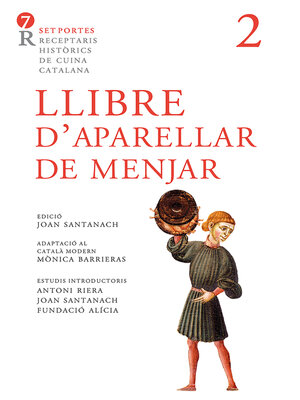 cover image of Llibre d'aparellar de menjar